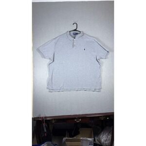 Polo Ralph Lauren Polo Shirt Mens 2XL Classic Fit Short Sleeve Pony Embroidered